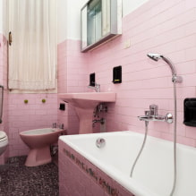 Особенности покраски плитки в ванной комнате-3